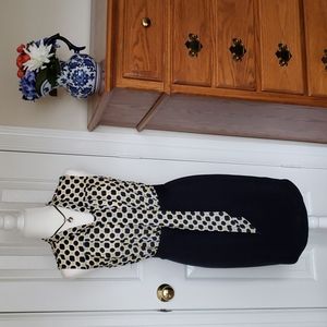 Banana Republic Sleeveless Shirt Dress EUC